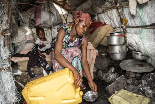 Viviane Nyirarukundo, aged 29