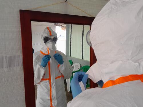 Ebola outbreak in Uganda, Mubende Ebola Treatment Center Ebola outbreak in Uganda, Mubende Ebola Treatment Center