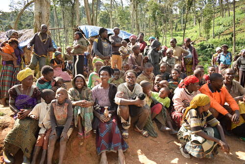 South Kivu: An endless flight