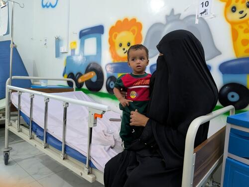 MSF supported ITFC in Ad-Dahi Hospital MSF supported ITFC in Ad-Dahi Hospital