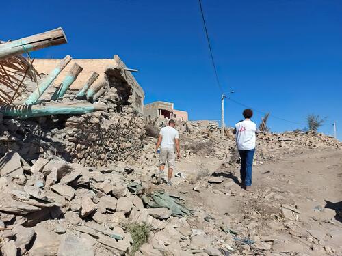 MSF ASSESSMENTS FOLLOWING EARTHQUAKE IN MOROCCO MSF ASSESSMENTS FOLLOWING EARTHQUAKE IN MOROCCO