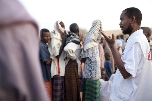 Bannon Dadaab press photos