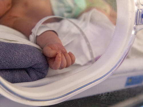 MSF-supported Al-Jamhouri Hospital | Neonatal Ward