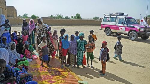 SMC and vaccination in the north of Mali