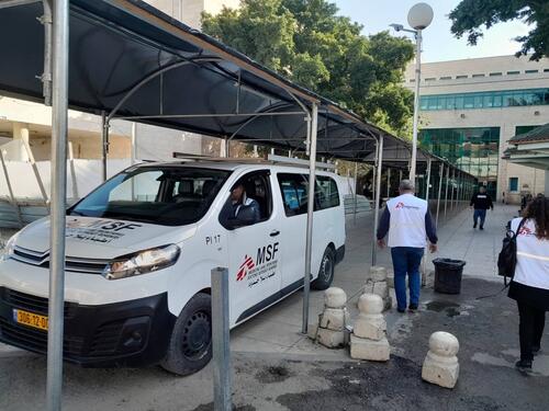 MSF in Jenin