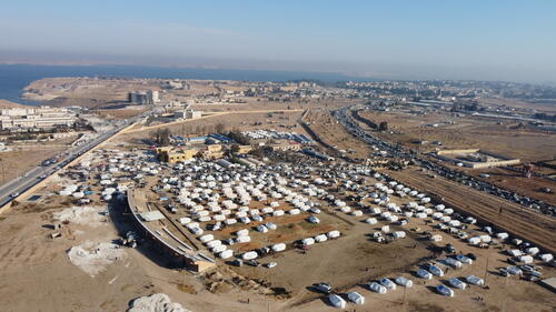 IDP Camp Tabqa IDP Camp Tabqa