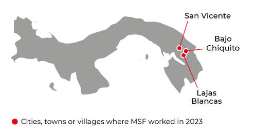 Panama IAR map 2023