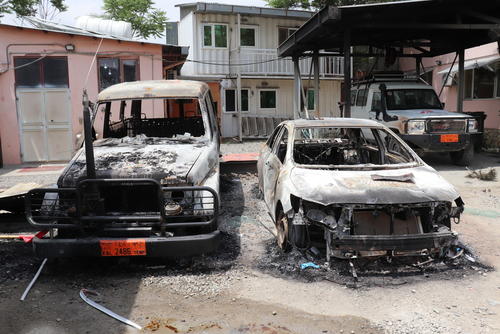 Revolting attack on pregnant women and babies Revolting attack on pregnant women and babies