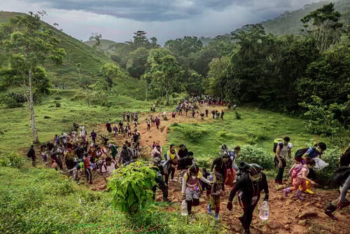Migrants in transit in Ecuador, Colombia and Panama Migrants in transit in Ecuador, Colombia and Panama
