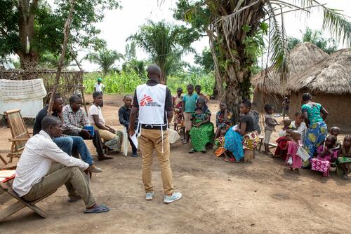 Building trust with the communities