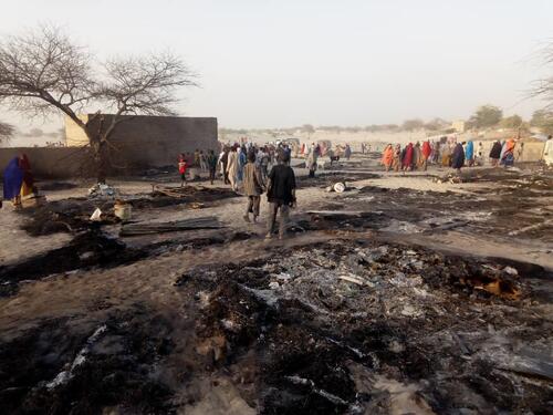 Diffa: recent attack in Nguigmi village Diffa: recent attack in Nguigmi village