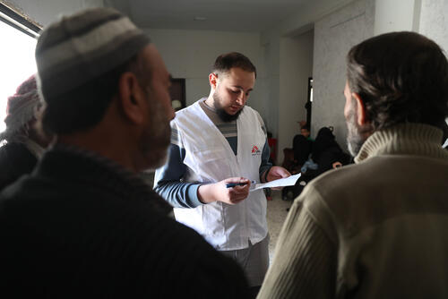 Mobile Clinics in East Ghouta Mobile Clinics in East Ghouta