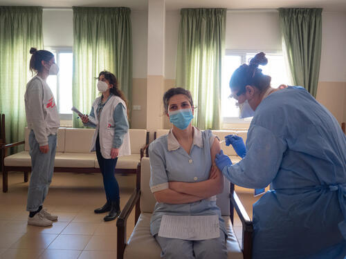 Lebanon - COVID-19 Vaccination Lebanon - COVID-19 Vaccination