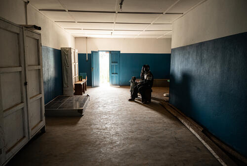 Blukwa'Mbi  health center, Ituri Province, DR Congo