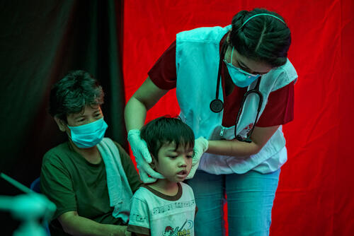 Tuberculosis in Tondo, Manila - Ezra Acayan Tuberculosis in Tondo, Manila - Ezra Acayan