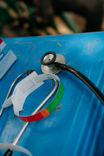 Mobile clinic in the South Omo zone Mobile clinic in the South Omo zone