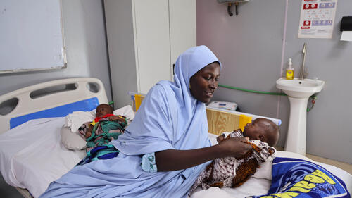 Malnutrition admissions surge in Maiduguri, Borno State Malnutrition admissions surge in Maiduguri, Borno State