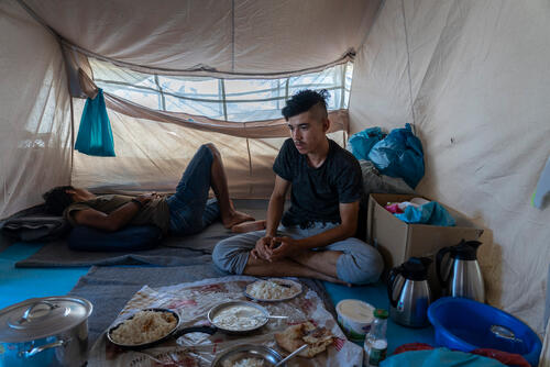 Moria Camp Moria Camp