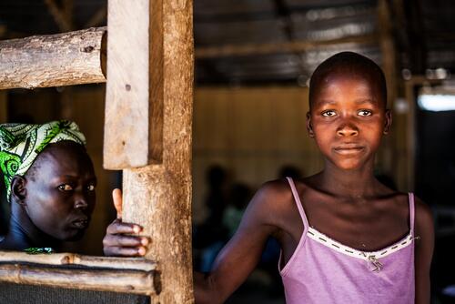Ayilo MSF hospital, Adjumani