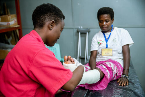 L’Arche de Kigobe Trauma Center