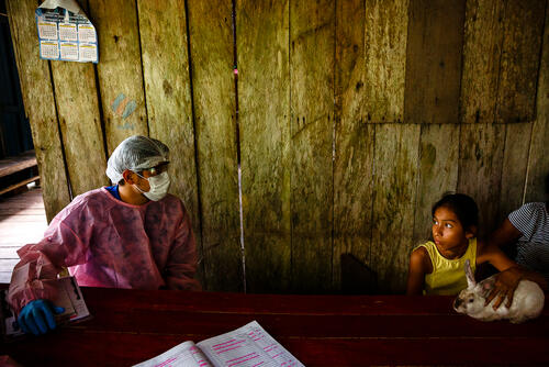 Covid-19 in Amazon region