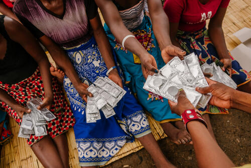 The sex workers on the frontlines of the HIV response in Malawi The sex workers on the frontlines of the HIV response in Malawi