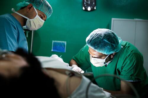 Syria - Aleppo province MSF hospital Syria - Aleppo province MSF hospital