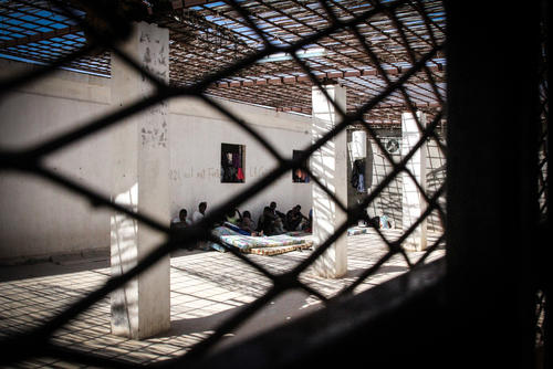 Condemned to drown at sea or be locked up in Libya Condemned to drown at sea or be locked up in Libya