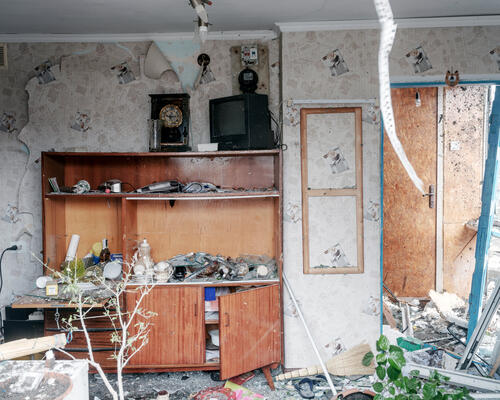Mariupol, eastern Ukraine