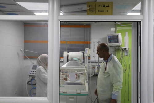 Nasser Hospital: gazan's livig conditions' impacto on babies and children's health Nasser Hospital: gazan's livig conditions' impacto on babies and children's health