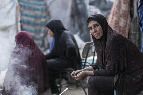 Photos of Displaced Lives [Gaza] - Documentary series