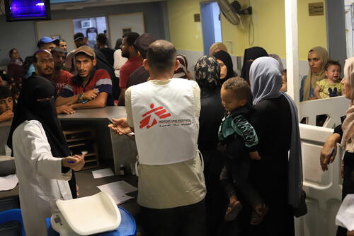 GAZA: Al Nasser Hospital. Pedriatric and Maternity GAZA: Al Nasser Hospital. Pedriatric and Maternity