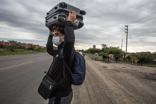 Venezuelan Migrants in Peru