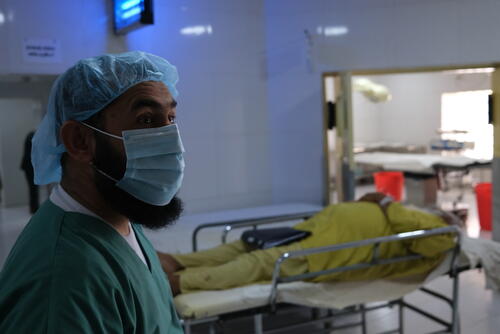 Operating Theatre | Boost Hospital - Lashkar Gah Operating Theatre | Boost Hospital - Lashkar Gah