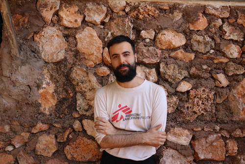 Roberto Wright, MSF's emergency team Anthropologist in Somali region, Ethiopia Roberto Wright, MSF's emergency team Anthropologist in Somali region, Ethiopia