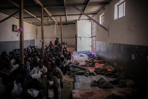 Libya: detention centres in Tripoli Libya: detention centres in Tripoli