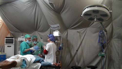 Gaza, reconstructive surgery program Gaza, reconstructive surgery program